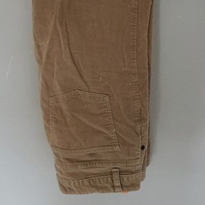 Tan Corduroy Pants